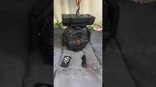 Rechargeable Camping Fan