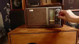 SONY ICF-9250動作確認　「昭和の床屋ラジオ」/空気録音/ZOOMQ2-n