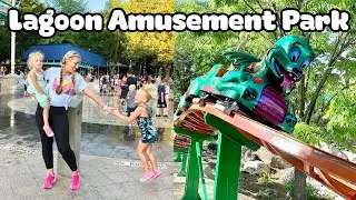 Mom Tips for Lagoon Amusement Park with Toddlers