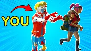 I REMADE Subways Surfers BUT You're A Hungry Zombie