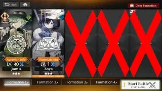[Alchemy Stars] 5-7 Boss - 3★ Only - Jomu & Zoya Duo Clear