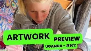 Painting Uganda | Clara Woods