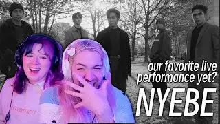 SB19 ‘Nyebe’ COUPLE REACTION! Vocal coach & dancer couple REACT!