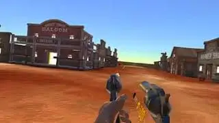 GunSpinning VR - Oculus Quest Gameplay