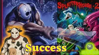 SplatterHouse 2 Trying to beat the final level