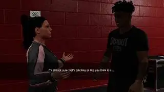 Wwe2k20 MyPlayer#6  ( Qarauntine) English LiveStream)