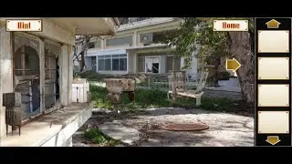 Abandoned Mystery Villa Level 1 Walkthrough [Escape Game Studio]