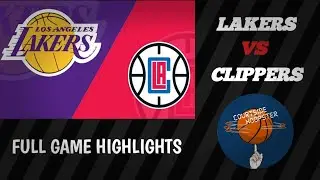 FULL GAME HIGHLIGHTS | NBA 2019-2020 Season | NBA Restart | Lakers VS Clippers