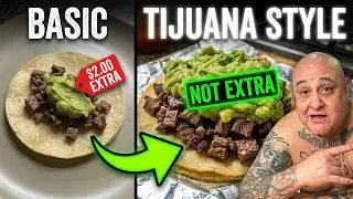 Carne Asada Tacos: Tijuana Style / Tacos de asada al estilo Tijuana