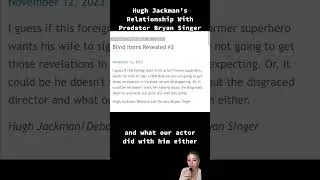 Hugh Jackman&rsquo;s Relationship With Predator Bryan Singer