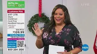HSN | Practical Presents - Shark 10.30.2022 - 08 PM