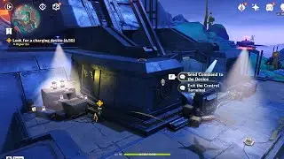 Approach the terminal | Look for a charging device | Genshin Impact