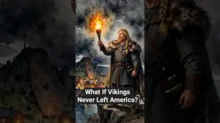 What If Vikings Never Left America? #vikings #alternatehistory #whatif #historyshorts #norse