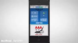 iMist - The MistAway Mosquito Misting System App - iMistAway iMist2