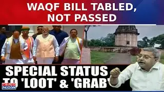 Congress, SP, AIMIM, and TMC Object to Waqf Amendment Bill 2024; BJP Defends Against Criticism