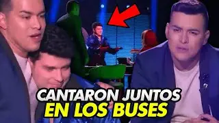 Casi llora: El noble gesto de Yeison Jim&eacute;nez con un amigo de hace muchos a&ntilde;os. &iexcl;Cantaron en BUSES!