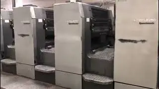 Heidelberg CD 102-5+LX - Sheetfed Offset Printing Press (2001)