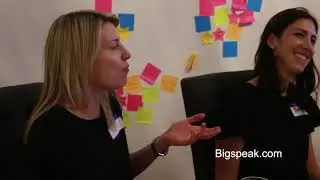 Joan Kuhl, Millennial Speaker, Stay to Lead