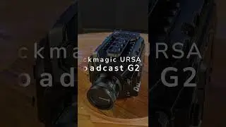 Blackmagic URSA Broadcast #shorts