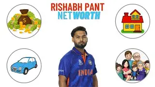 Rishabh Pant Net Worth 2022 #shorts