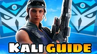КАК ИГРАТЬ ЗА KALI: ЛУЧШЕЕ РУКОВОДСТВО! Руководство оператора Rainbow Six Siege