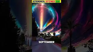 Astronomical events in September 2025😲 #shorts #astronomicalevents #space #helpyn