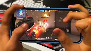 Lone wolf full gameplay 🗿🍷 PocoX3 Pro Free fire max 2023 part 1
