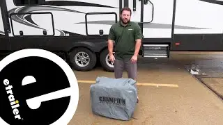 etrailer | Champion Inverter Generator Storage Cover Review