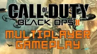 Black Ops 2 MULTIPLAYER GAMEPLAY! Shoutcasting Hands-on!
