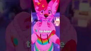 OPTIMIZE YOUR POLYGONS NOW #vrchatfbt  #furry #vrchatavatar #avatar #blender