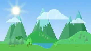 Nature Animation - Adobe Animate CC