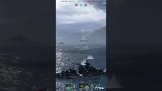 бисмарк вс бисмарк - по итогу минус два #games #worldofwarships #bismarck #azurlane #миркораблей