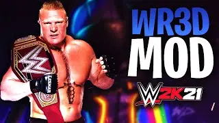 WR3D 2K21 ANDROID | WWE 2K21 ANDROID 2020 | WRESTLEMANIA 37 | Link In Description | WR3D MOD Leaked