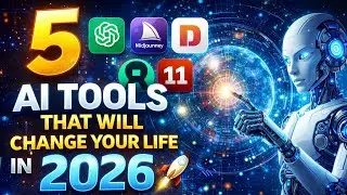 5 AI Tools That Will Change Your Life in 2026 🚀