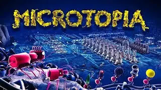 Microtopia #обзор #начало #gameplay