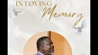 In Loving Memory of Reuben Kenyanya Omwando
