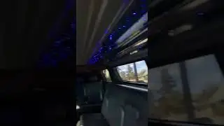 10 passengers Lincoln MKT Lux stretch Limo interior