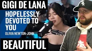 [American Ghostwriter] Reacts to: GG Vibes | Hopelessly Devoted To You | Gigi De Lana- REACTION