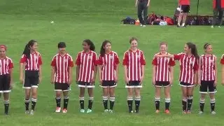 Sunnyvale Alliance 02G Red vs CV Quakes 02 White