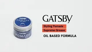 GATSBY Styling Pomade SUPREME GREASE
