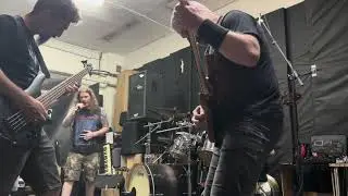 Upi&oacute;r - Neural Decay (rehearsal Poznan august 2023)