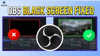 How to Fix OBS Black Screen (Game Capture & Display Capture) 2026