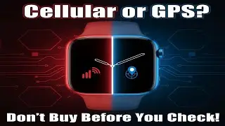 Как проверить, поддерживает ли Apple Watch сотовую связь или Wi-Fi/GPS?
