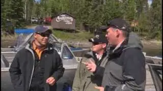Anderson's Lodge plays host to Mark Melnyk host of Reel Fishy Jobs!