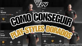 COMO CONSEGUIR PLAY-STYLES DORADOS EN FC 24