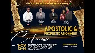 APOSTOLIC & PROPHETIC ALIGNMENT CONFERENCE 2025 | Final Night & School Graduation