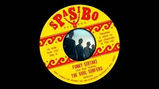 The Soul Surfers - Funky Sirtaki (SP45-034A) FOLK FUNK 45