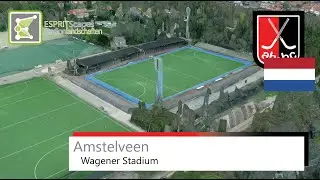 Wagener-Stadion | Amsterdamsche Hockey & Bandy Club | Google Earth 360&deg; Rotation