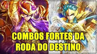 MELHORES VÍNCULOS DA RODA DO DESTINO! Suba seu poder corretamente - CDZ Lendas da Justiça