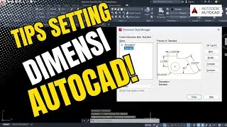 Stop Missetting Dimensions! Learn AutoCAD 2D Annotation &ndash; Learn AutoCAD